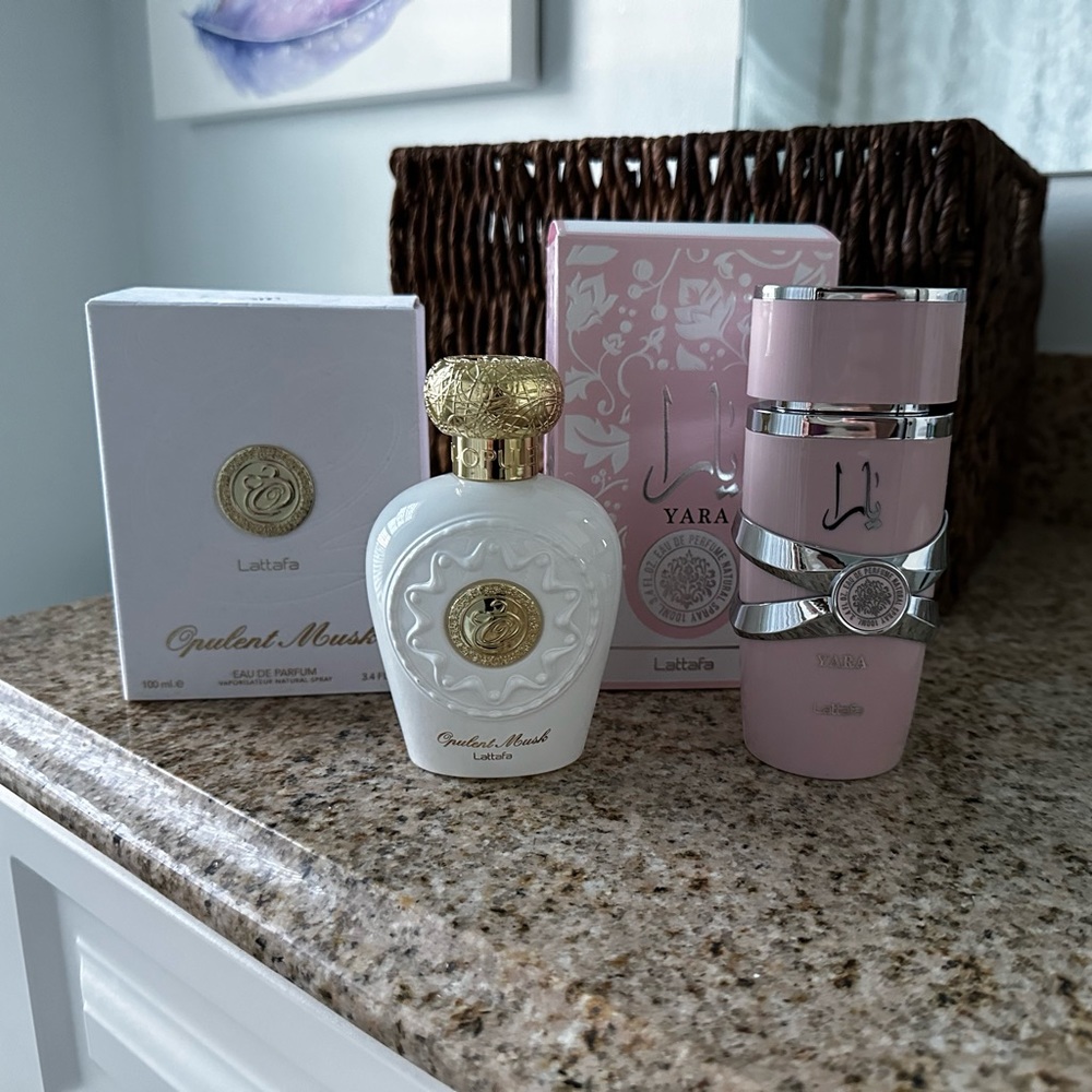 Lataffa Yara and Opulent Musk Perfumes